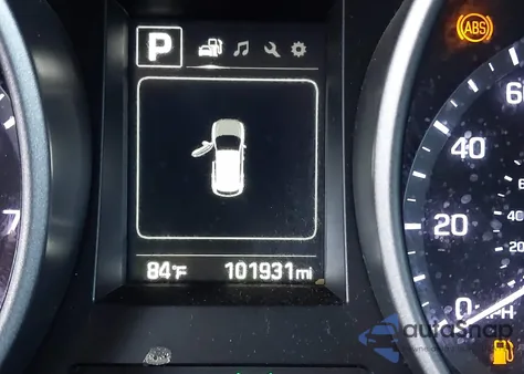 2018 Hyundai Santa Fe Sport 2.4L из США, поврежденный, VIN 5NMZTDLB0JH056492